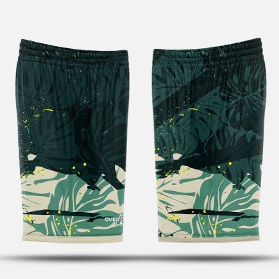 Shorts Overlab – Traspiranti e Perfetti per Sport e Tempo Libero