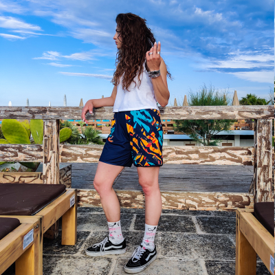 Shorts Overlab CHAMELEON – Traspiranti e Perfetti per Sport e Tempo Libero