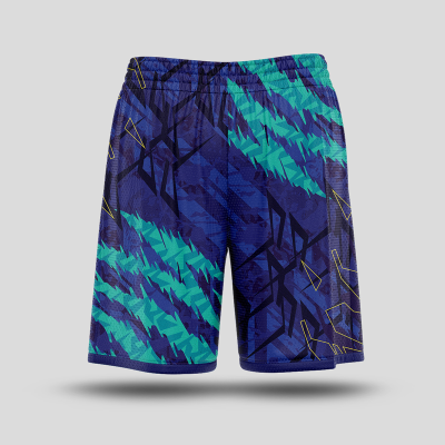 Shorts Overlab SCRATCH – Traspiranti e Perfetti per Sport e Tempo Libero