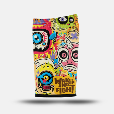 Shorts Overlab SCARY – Traspiranti e Perfetti per Sport e Tempo Libero