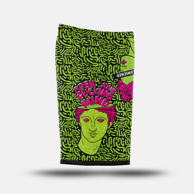 Shorts Overlab OPEN MIND  – Traspiranti e Perfetti per Sport e Tempo Libero