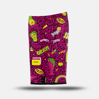 Shorts Overlab OPEN MIND  – Traspiranti e Perfetti per Sport e Tempo Libero
