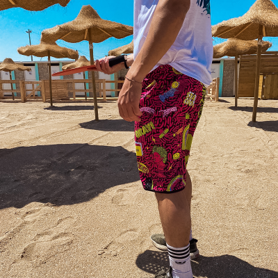 Shorts Overlab OPEN MIND  – Traspiranti e Perfetti per Sport e Tempo Libero