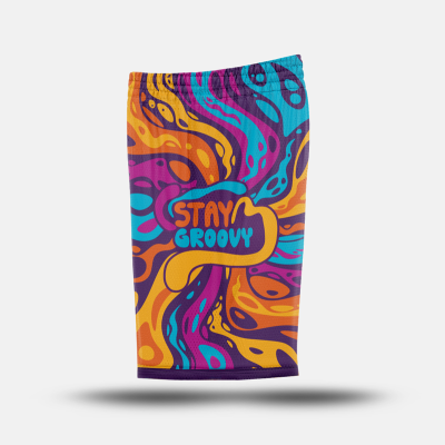 Shorts Overlab GROOVY  – Traspiranti e Perfetti per Sport e Tempo Libero