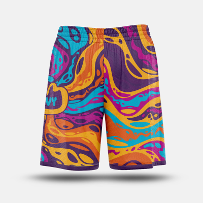 Shorts Overlab GROOVY  – Traspiranti e Perfetti per Sport e Tempo Libero
