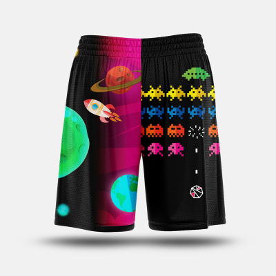 Shorts Overlab SPACE – Traspiranti e Perfetti per Sport e Tempo Libero