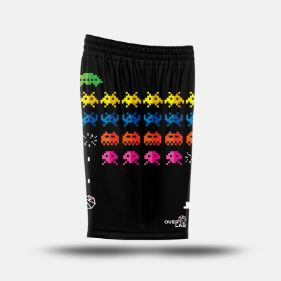 Shorts Overlab SPACE – Traspiranti e Perfetti per Sport e Tempo Libero