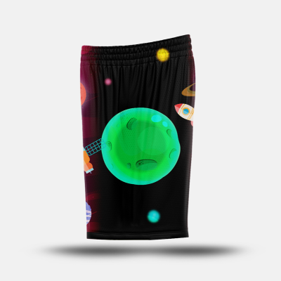 Shorts Overlab SPACE – Traspiranti e Perfetti per Sport e Tempo Libero