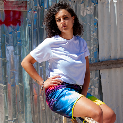 Shorts Overlab TRIP– Traspiranti e Perfetti per Sport e Tempo Libero