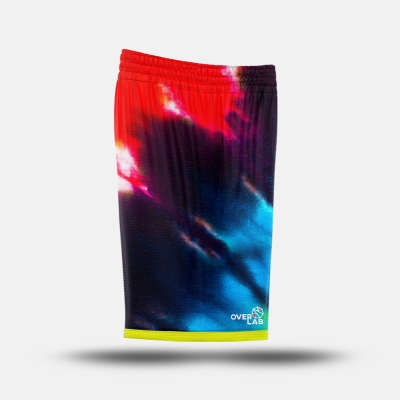 Shorts Overlab TRIP– Traspiranti e Perfetti per Sport e Tempo Libero