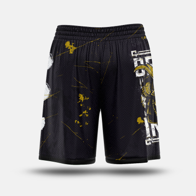Shorts Overlab DARK JAPAN – Traspiranti e Perfetti per Sport e Tempo Libero