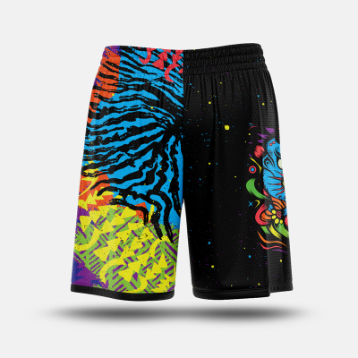Shorts Overlab TIGER– Traspiranti e Perfetti per Sport e Tempo Libero