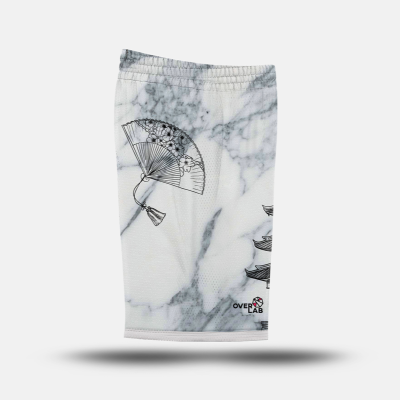 Shorts Overlab JAPAN – Traspiranti e Perfetti per Sport e Tempo Libero