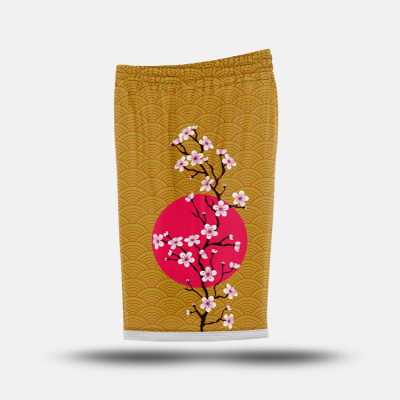 Shorts Overlab JAPAN – Traspiranti e Perfetti per Sport e Tempo Libero