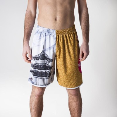Shorts Overlab JAPAN – Traspiranti e Perfetti per Sport e Tempo Libero