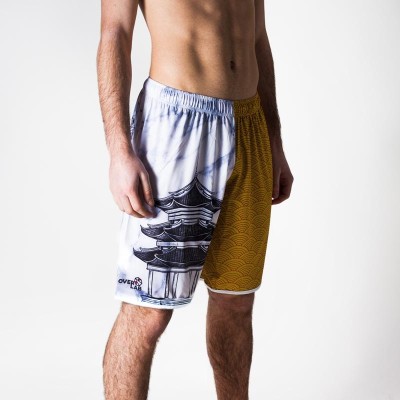 Shorts Overlab JAPAN – Traspiranti e Perfetti per Sport e Tempo Libero