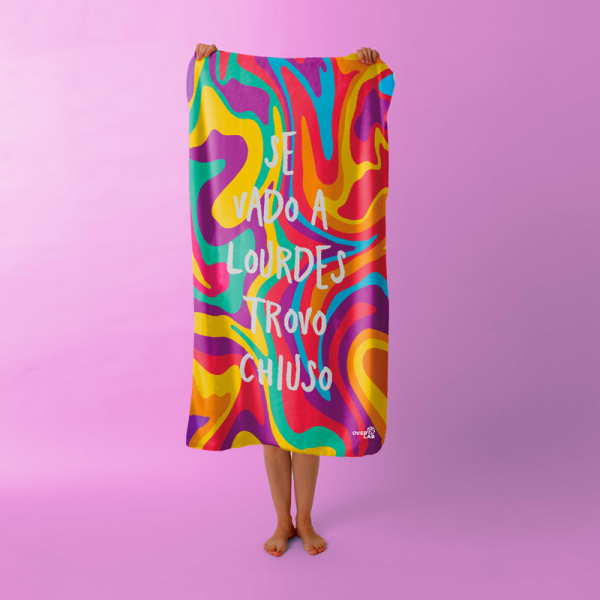 TELO MICROFIBRA - LOURDES