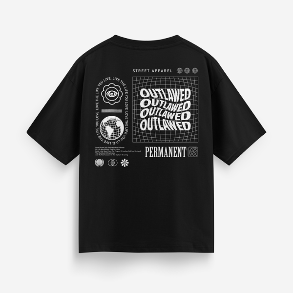 T-shirt Oversize PERMANENT