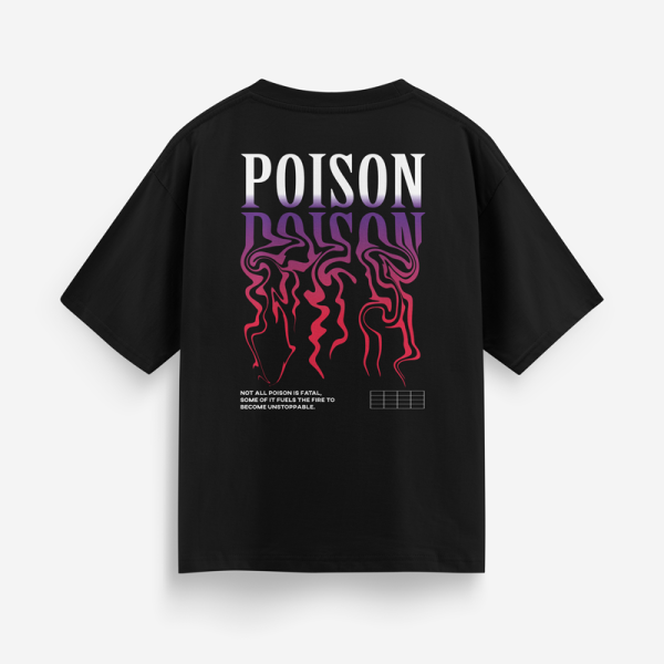 T-shirt Oversize POISON