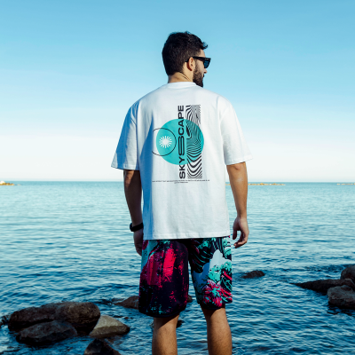 Overlab T-shirt Oversize Streetwear 100% Cotone Made in Italy