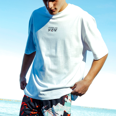 Overlab T-shirt Oversize – Streetwear 100% Cotone