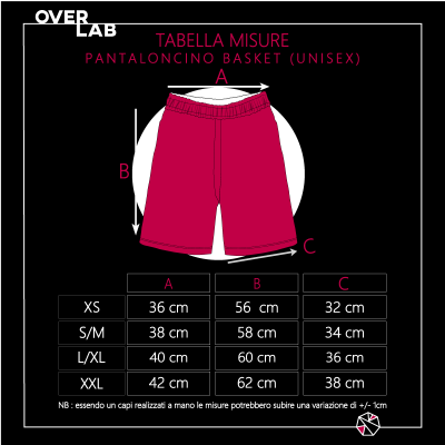 Basketball Shorts | FIXED | Traspiranti e Perfetti per Sport e Tempo Libero