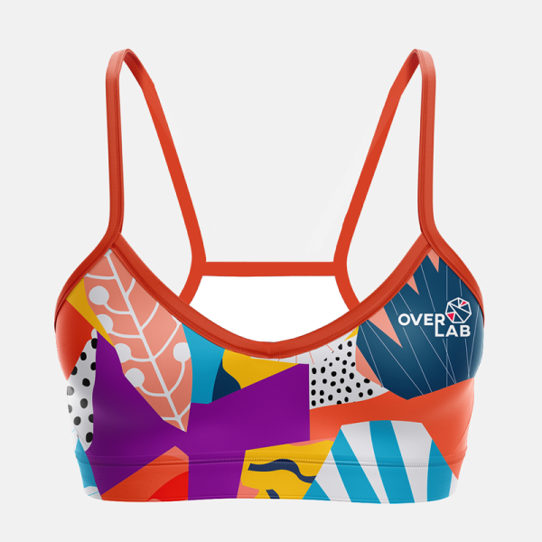 Top bretelle COLOR