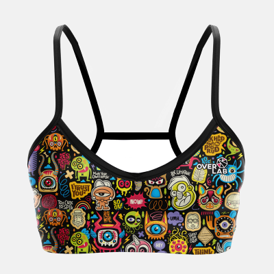 Top bretelle MONSTERS - TOP BRETELLE | OverLab