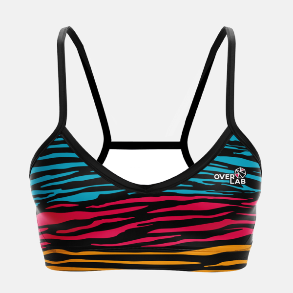 Top bretelle ZEBRA