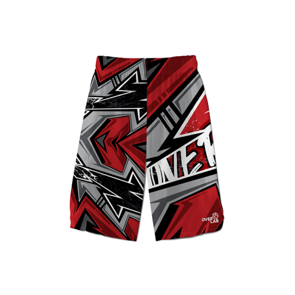 Basketball Shorts RED