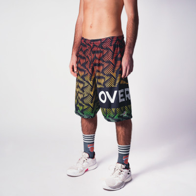Basketball Shorts Overlab | STRIPS |  Traspiranti e Perfetti per Sport e Tempo Libero