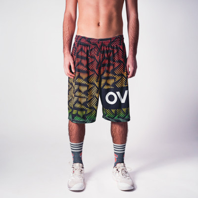 Basketball Shorts Overlab | STRIPS |  Traspiranti e Perfetti per Sport e Tempo Libero