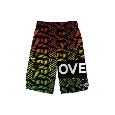 Basketball Shorts Overlab | STRIPS |  Traspiranti e Perfetti per Sport e Tempo Libero