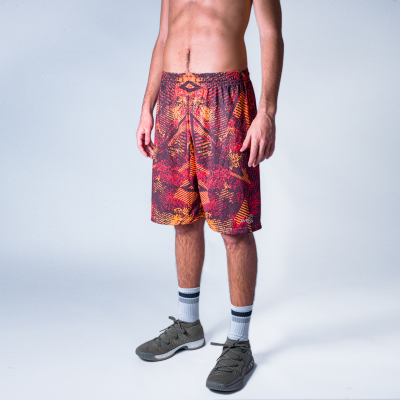Basketball Shorts  Overlab | RHAPSODY |Traspiranti e Perfetti per Sport e Tempo Libero
