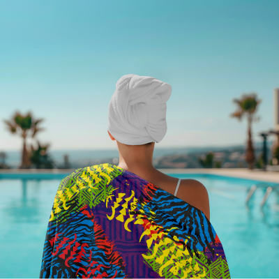 Telo Mare Spugna TIGER - Teli Spugna | OverLab