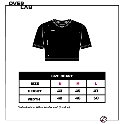 Overlab T-shirt Crop | GOOD VIBES | – Streetwear