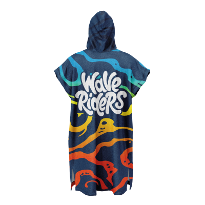 Wave Riders Poncho Surf Ocean Energy | Overlab