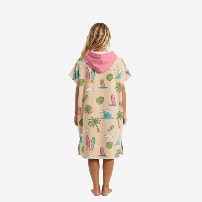 Poncho Unisex Take Me To The Ocean | Overlab