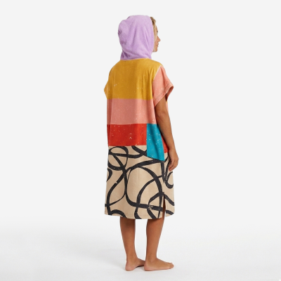 Poncho Surf Tape Loop Color-Block e Astratto | Overlab