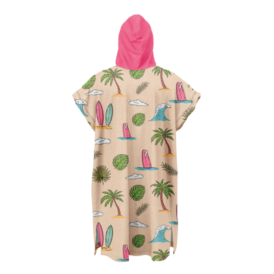 Poncho Unisex Take Me To The Ocean | Overlab