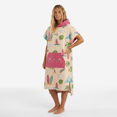 Poncho Unisex Take Me To The Ocean | Overlab