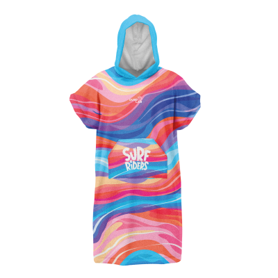 Surf Riders Poncho Surf Spugna| Overlab