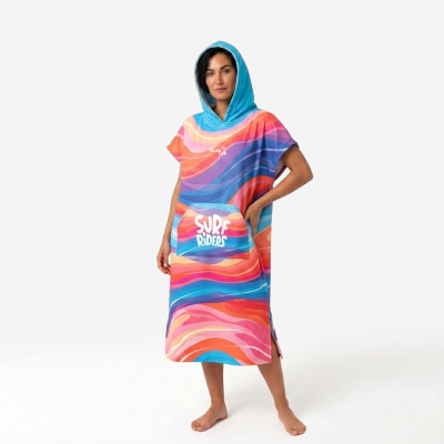 Surf Riders Poncho Surf Spugna| Overlab