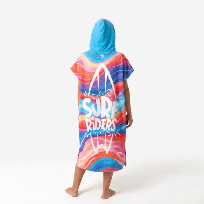 Surf Riders Poncho Surf Spugna| Overlab