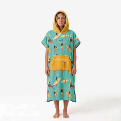 Surf The Wave Poncho Spugna Surf  | Overlab