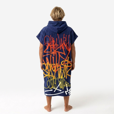Stay Wild Poncho Spugna Graffiti e Street Style | Overlab