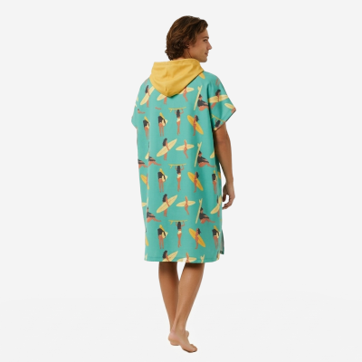 Surf The Wave Poncho Surf  | Overlab