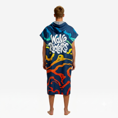 Wave Riders Poncho Surf Ocean Energy | Overlab