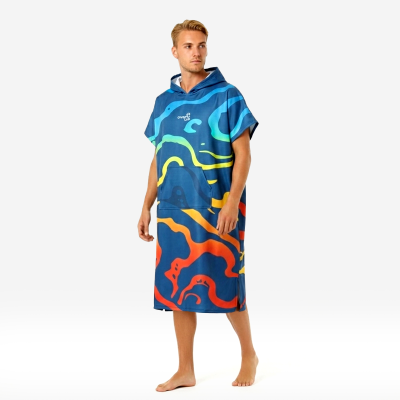Wave Riders Poncho Surf Ocean Energy | Overlab