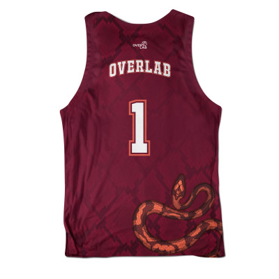 Canotta Basket SNAKE